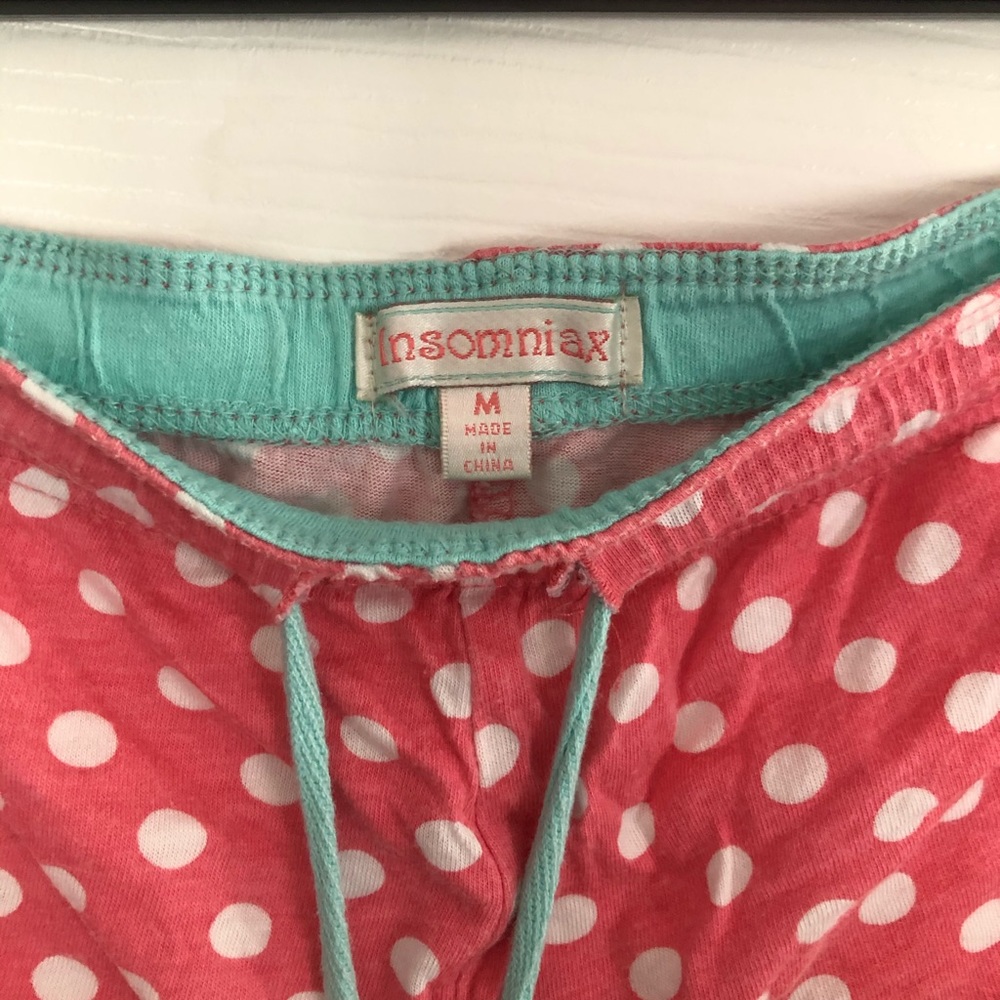 Polka dot pajama shorts - Picture 3 of 3